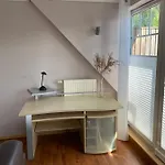 公寓 Moderne Maisonette-wohnung Am Karpfenteich; Modern With View Of The Carp Pond 巴姆施泰特