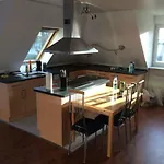Moderne Maisonette-wohnung Am Karpfenteich; Modern With View Of The Carp Pond * 巴姆施泰特