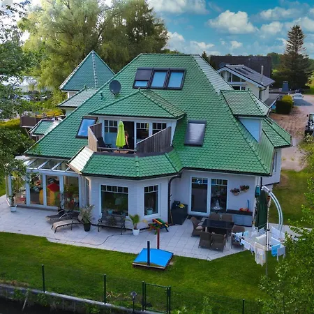 Lejlighed Moderne Maisonette-wohnung Am Karpfenteich; Modern With View Of The Carp Pond Barmstedt