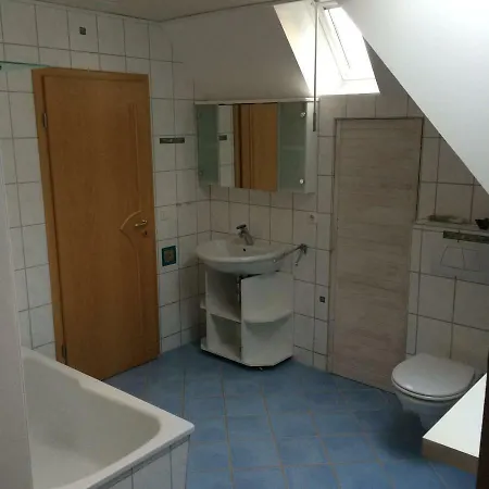 Lejlighed Moderne Maisonette-wohnung Am Karpfenteich; Modern With View Of The Carp Pond