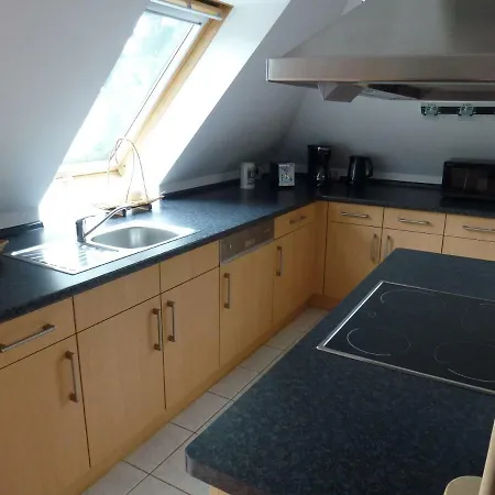 Moderne Maisonette-wohnung Am Karpfenteich; Modern With View Of The Carp Pond Lejlighed