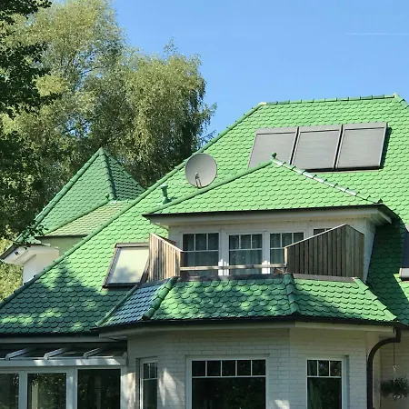 Moderne Maisonette-wohnung Am Karpfenteich; Modern With View Of The Carp Pond 公寓