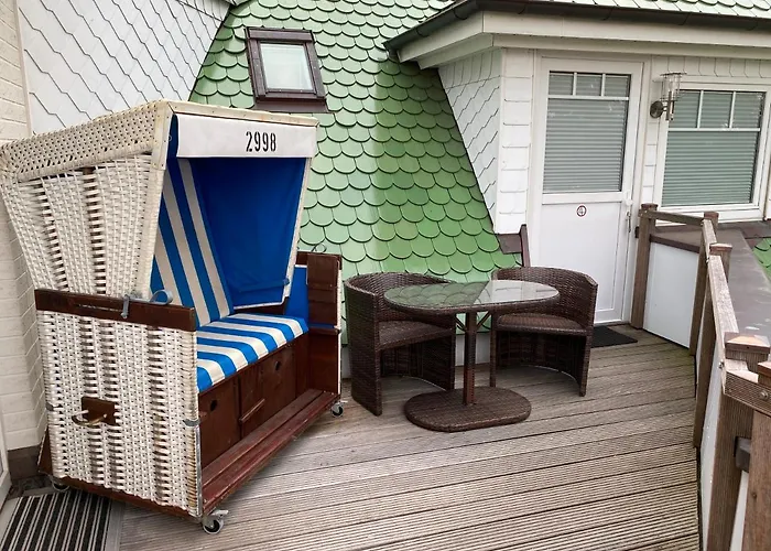 Moderne Maisonette-wohnung Am Karpfenteich; Modern With View Of The Carp Pond * Barmstedt