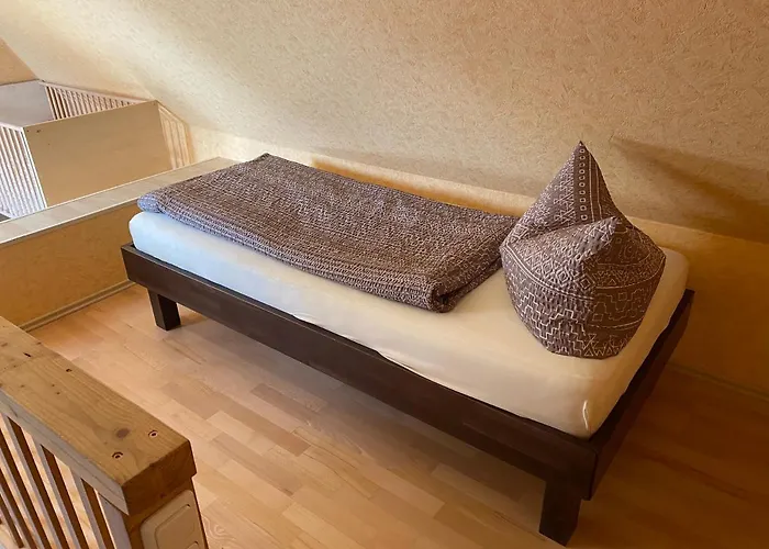 Appartement Moderne Maisonette-wohnung Am Karpfenteich; Modern With View Of The Carp Pond