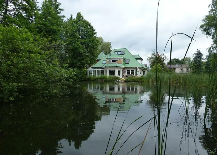 Appartement Moderne Maisonette-wohnung Am Karpfenteich; Modern With View Of The Carp Pond *