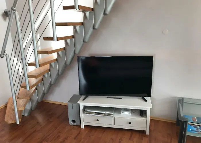 Moderne Maisonette-wohnung Am Karpfenteich; Modern With View Of The Carp Pond Appartement Barmstedt